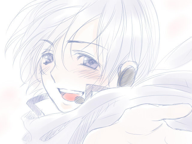 ねぇ、笑って!
