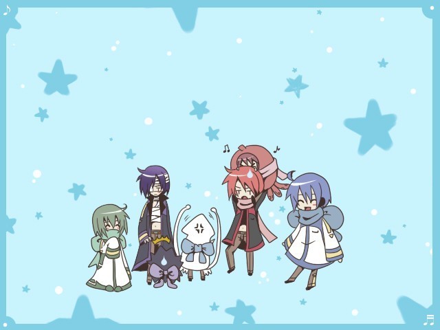 イカとかアイスとか…