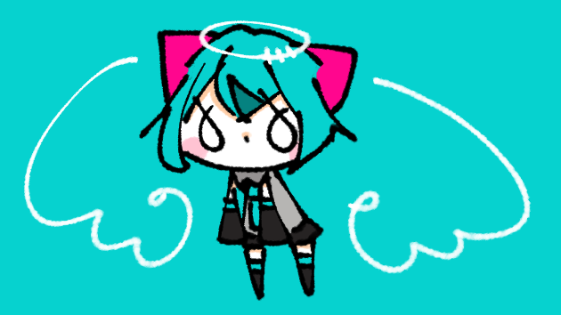 えんじぇうミクさん