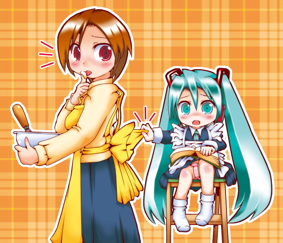 ロリミクとメイコママ4