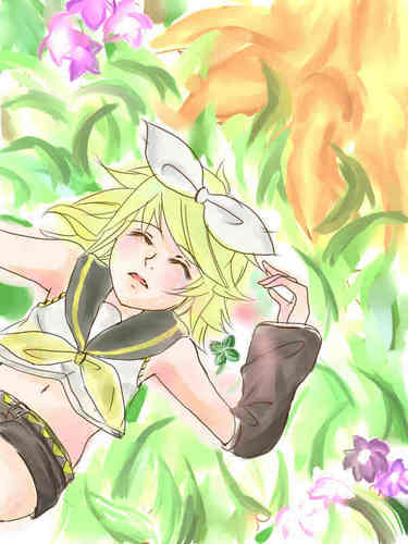よつばのクローバー