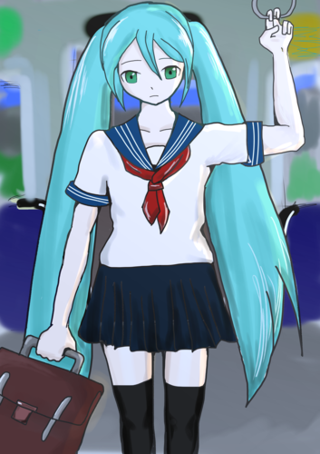 早朝電車