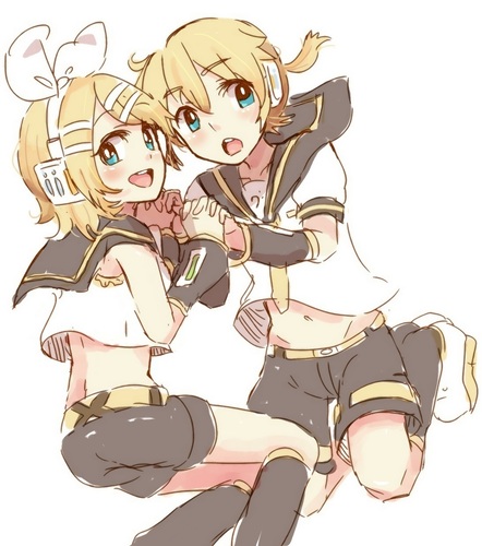 鏡音さん