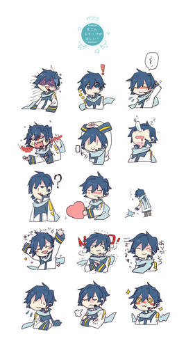 KAITOスタンプもどき