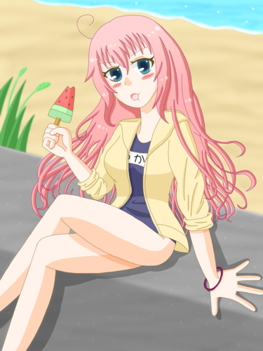 水着ルカさん