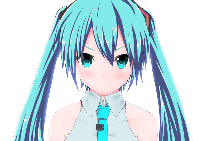 初音ミクさん