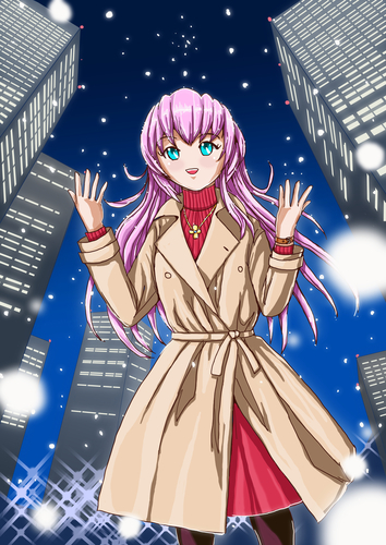 冬!初雪っ!!