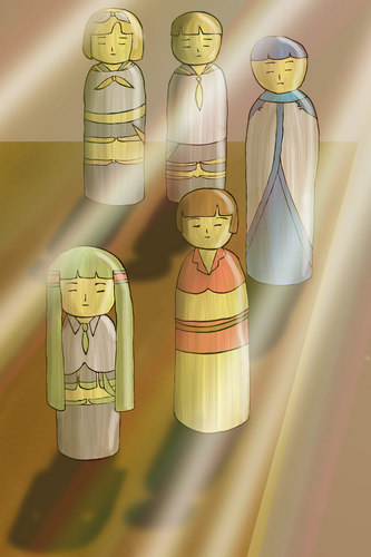 こけしろいど