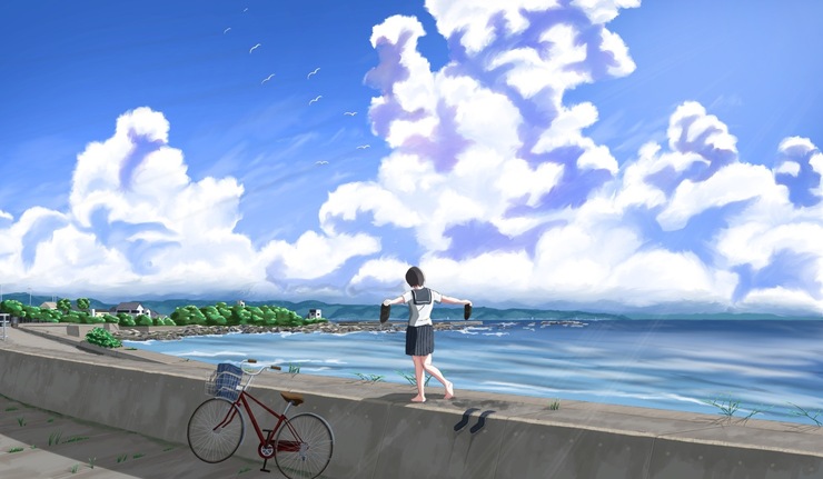 飛行少女
