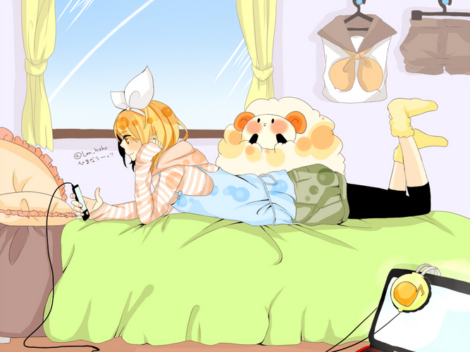 ひまなうーっ!