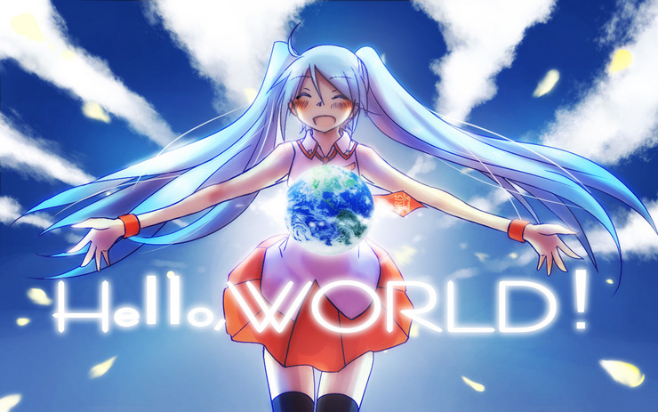 Hello,WORLD!