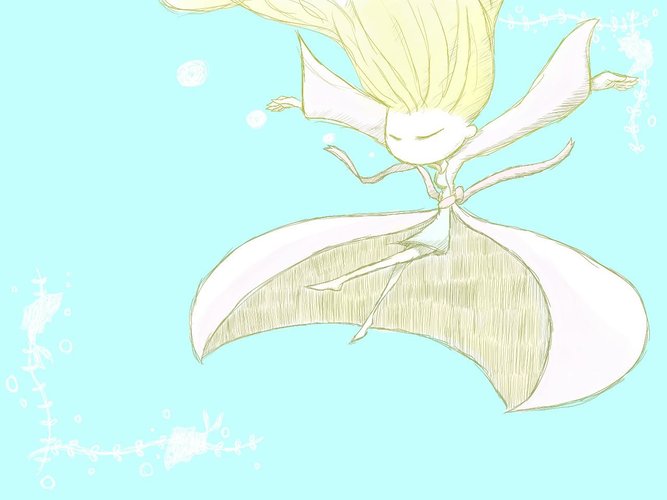 みずのなかで
