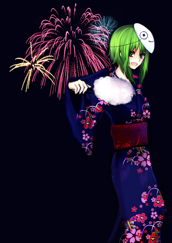 花火どぱーん