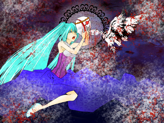 離れてイク・・・