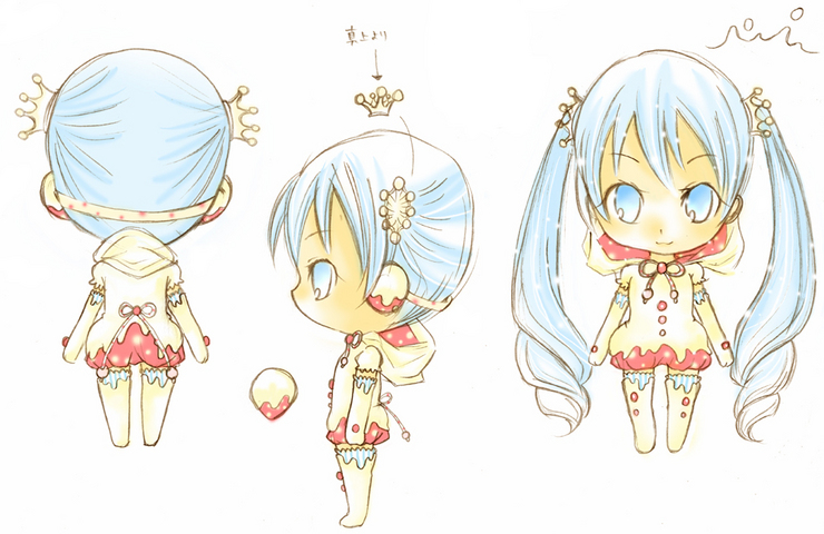 Snow*Strawberry