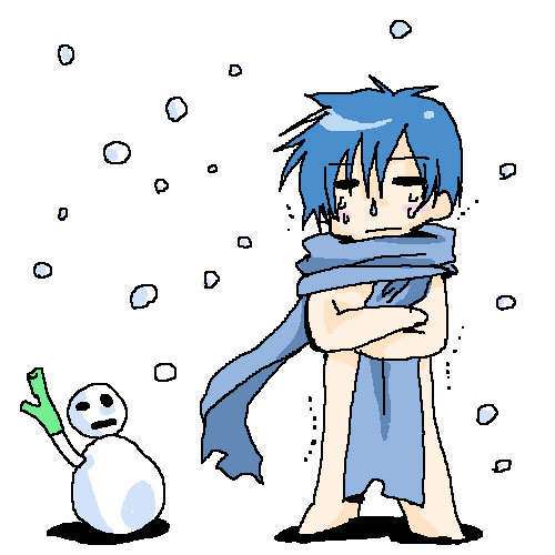 雪が降った記念