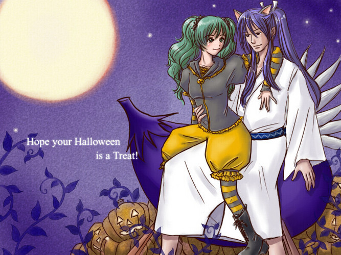 ハッピーハロウィン!みくぽさん