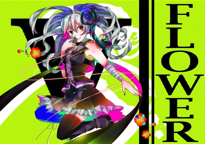 V
