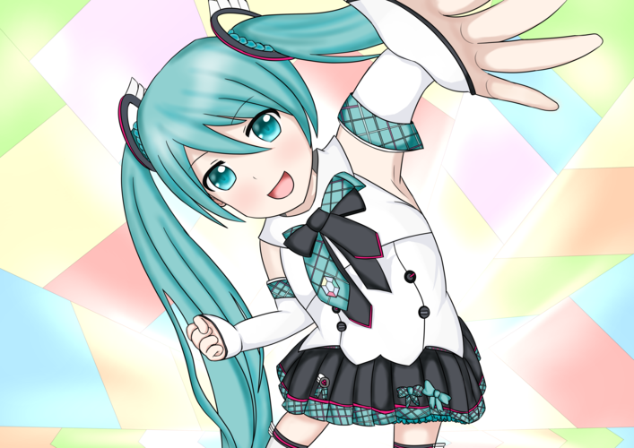 マジカルミライ2017ミク
