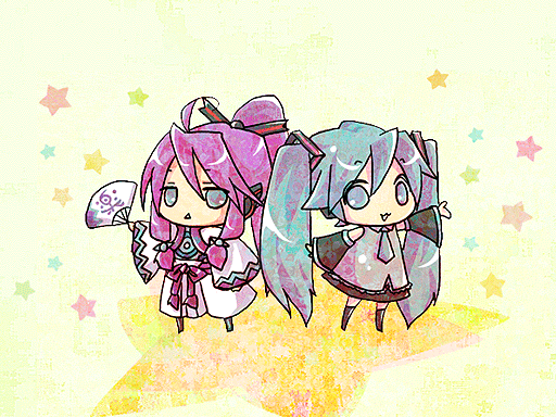 ちびみくぽ