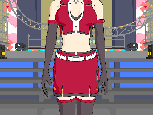 MEIKO L4Uアピール・・・完成度50%