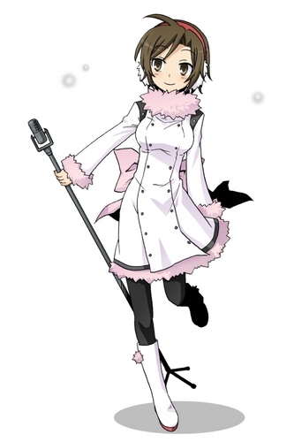 改めて描いてみた冬メイコ