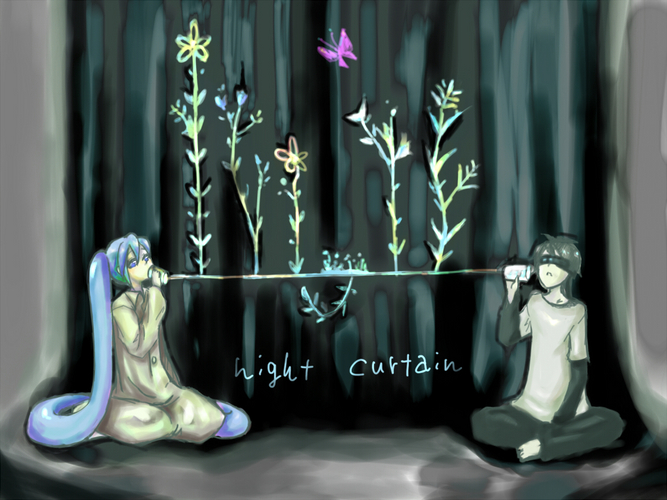 night curtain