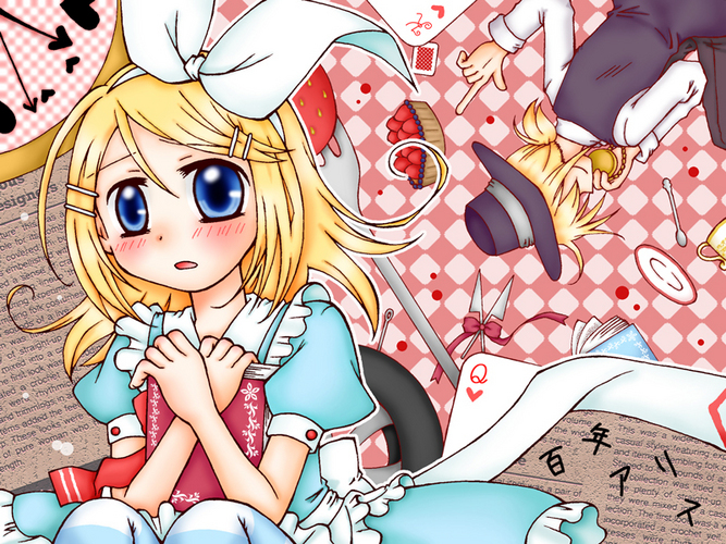 百年アリス【RINLENMANIA4】