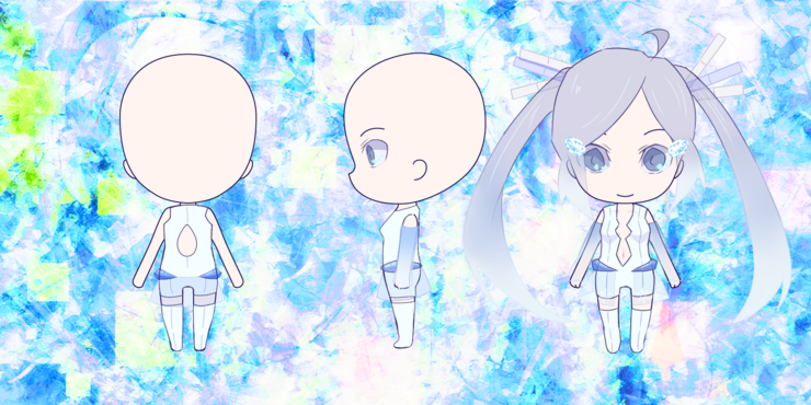 雪ミク・・・?