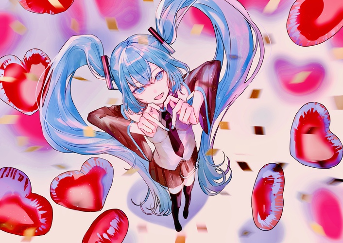 初音ミク愛