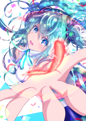 啓発ポスターのイラスト案