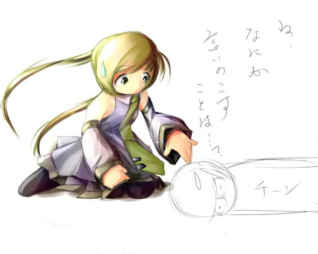 頭痛中・・・