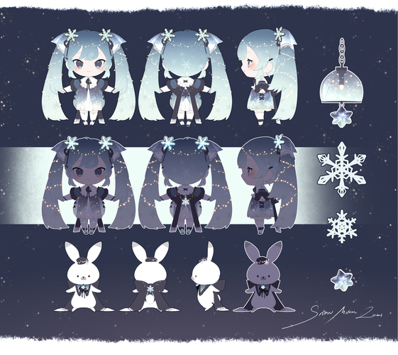 Snow Miku 2021
