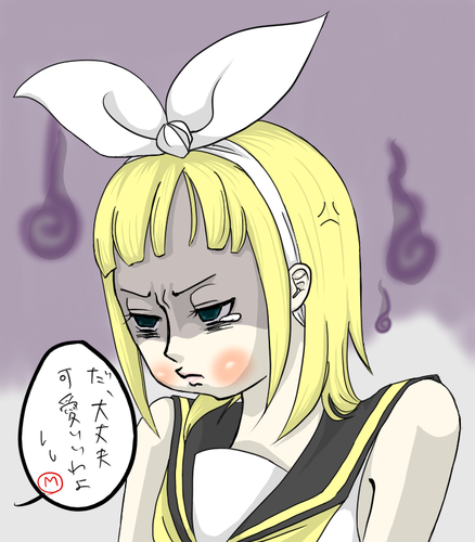 前髪ぱっつん