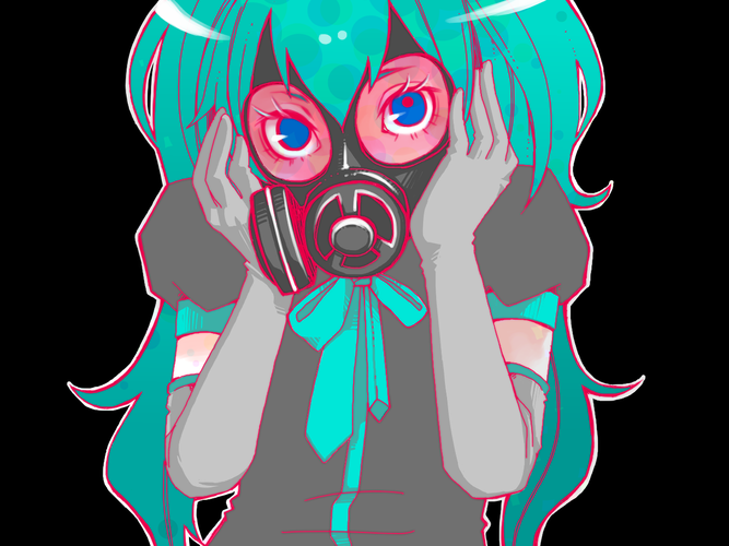 ミク感染2