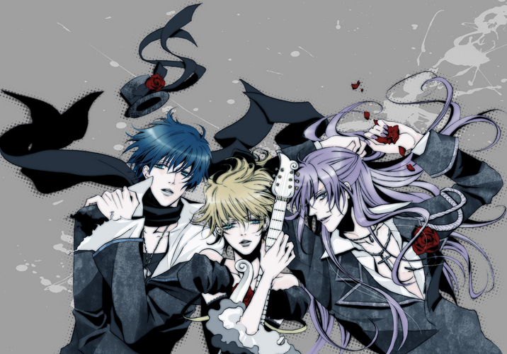 IMITATION BLACK