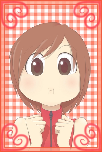 にらめっこ