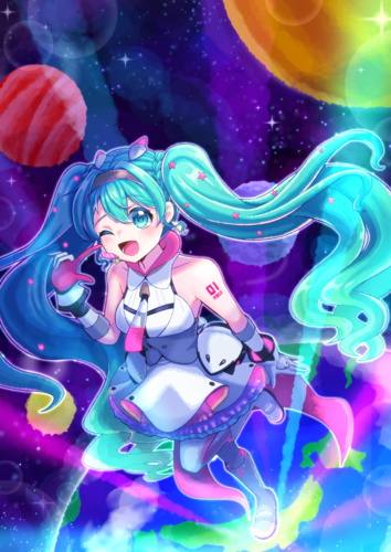 初音ミクGALAXYLIVE 2