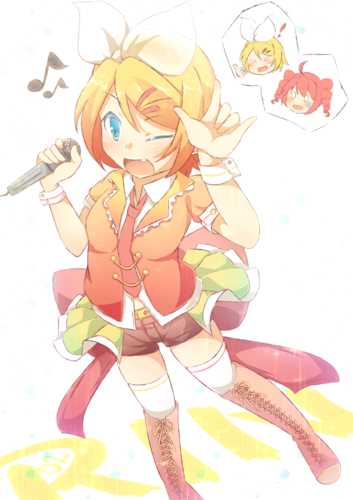アイドルなリンちゃん