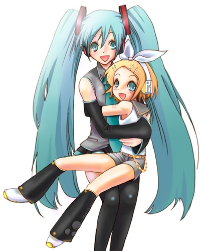 ミクと妹