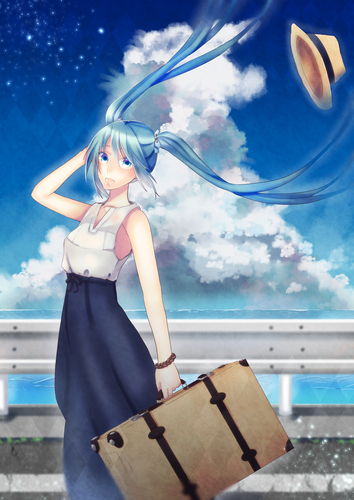 夏は旅に