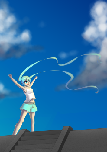 夏だ!!