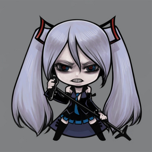 鋼音ミク