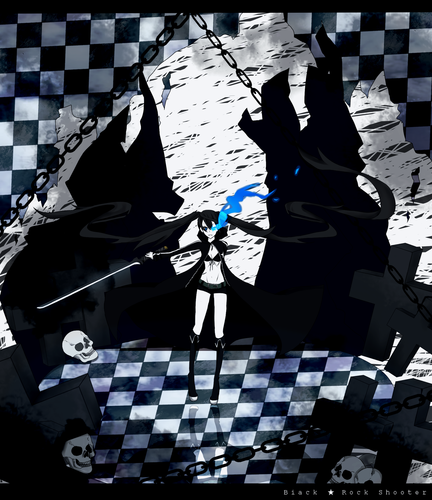 BLACK ROCK SHOOTER