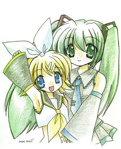 ミク&リン