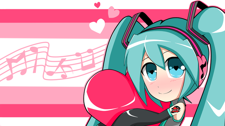 ハッピーボーカロイドバレンタイン