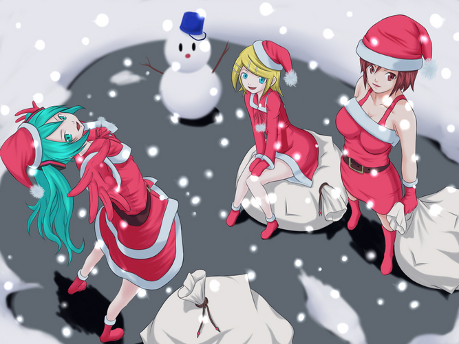 クリスマスイラスト