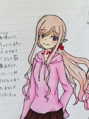 リリムエル・ガーベラ(小説キャラ)