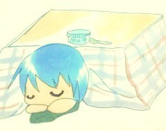 コタツIN兄さん