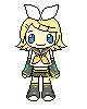 ドット絵リン 歌わせてみた。